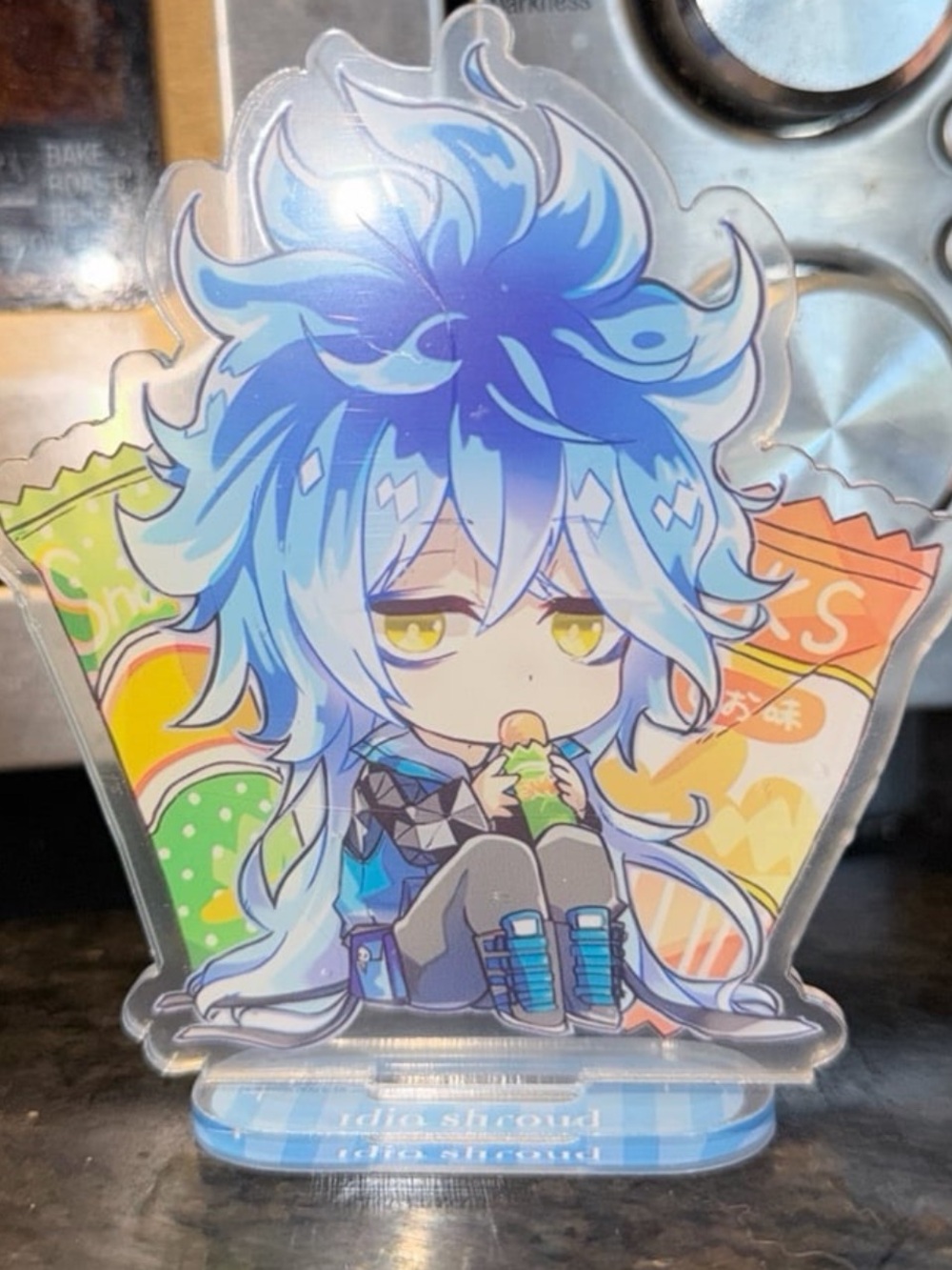 Twisted Wonderland TWST Idia Shroud maid cafe anime acrylic figure standee
